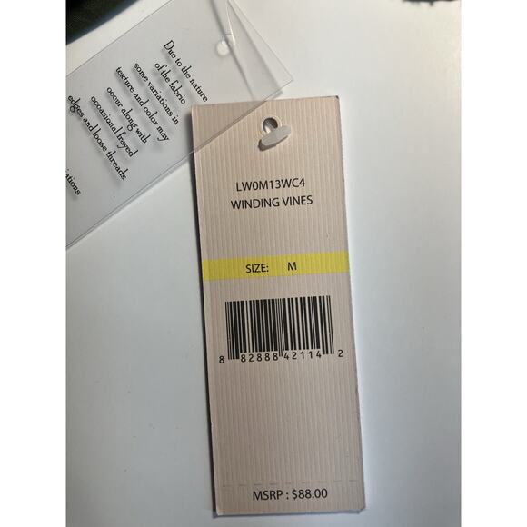 Nanette Nanette Lepore Winding Vines Pattern Lace Top Women’s Size M - Picture 7 of 7